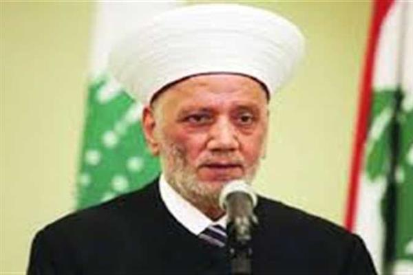 مفتي لبنان: غدا المتمم لشهر رمضان المبارك.. والاثنين أول أيام عيد الفطر