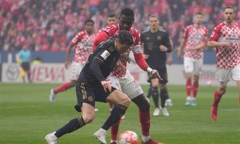 بايرن ميونخ يخسر أمام ماينز ١-٣ في الدوري الألماني