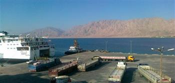   إعادة فتح ميناء نويبع البحري بجنوب سيناء بعد تحسبن الطقس