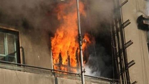 حريق يلتهم منزل في أسيوط دون وقوع خسائر بشرية
