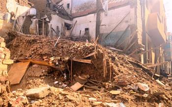   إنقاذ 5 أشخاص عقب انهيار مبنى بشكل جزئي في الصين