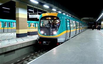   المترو يعلن استمرار مواعيد شهر رمضان لتشغيل القطارات خلال أيام العيد