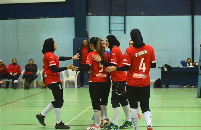 «سيدات طائرة الأهلي» يواجه الصيد في كأس مصر