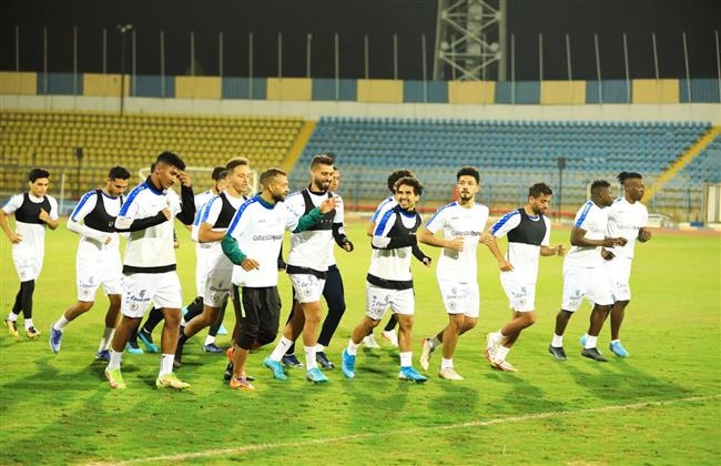 الإسماعيلي يستأنف تدريباته لملاقاة المصري