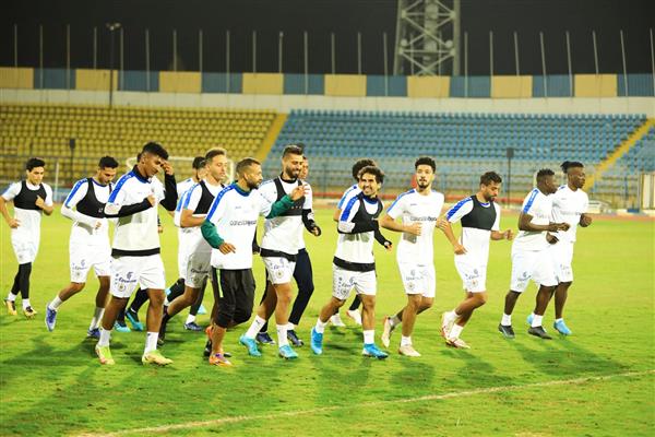 الإسماعيلي يستأنف تدريباته لملاقاة المصري