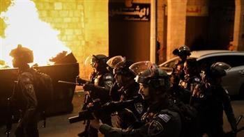 شرطة الاحتلال تعتقل 10 فلسطينيين وتصيب 19 آخرون بجروح خلال اشتباكات في القدس