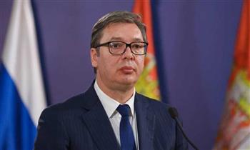   رئيس صربيا يفوز فى الجولة الأولى من الانتخابات الرئاسية