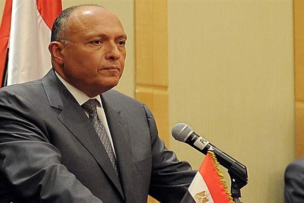 شكرى يتوجه إلى موسكو بحثا عن حل دبلوماسي للأزمة في أوكرانيا