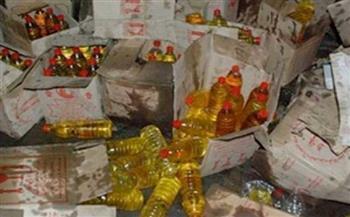 ضبط 22 طن سلع غذائية تم حجبها عن الأسواق