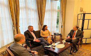   سفير مصر ببروكسل يبحث تنشيط السياحة الوافدة من بلجيكا إلى مصر