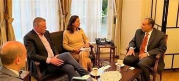   سفير مصر ببروكسل يبحث تنشيط السياحة الوافدة من بلجيكا