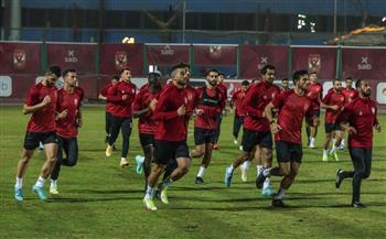 الأهلي يواصل تدريباته.. وموسيماني يجتمع بلاعبيه