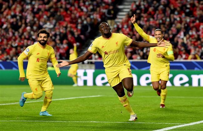 ليفربول يضع قدم فى الدور نصف نهائى بثلاثة فى بنفيكا 