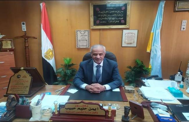 افتتاح عيادة ما بعد كورونا بمستشفى صدر المعمورة 