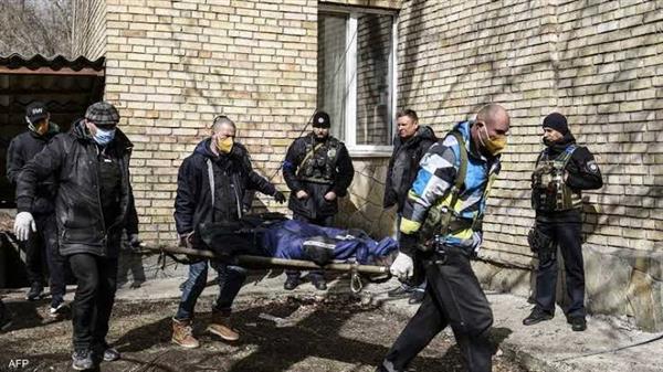 أوكرانيا تتهم القوات الروسية بإعدام 5 أشخاص ب "كييف"