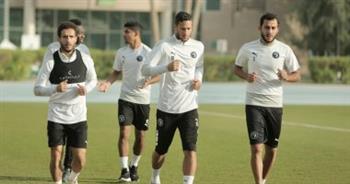 بيراميدز يختتم استعداداته على الدفاع الجوى قبل مواجهة الزمالك
