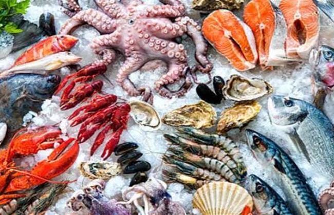  أسعار الأسماك اليوم بسوق العبور.. كيلو الجمبري يبدأ من 90 جنيها 