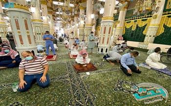   «واس»: تمكين أكثر من نصف مليون للصلاة في الروضة الشريفة خلال شهر رمضان