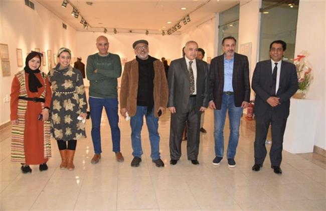 «في يوم اليتيم».. افتتاح معرض كاريكاتير «ألوان مرحة» للأطفال