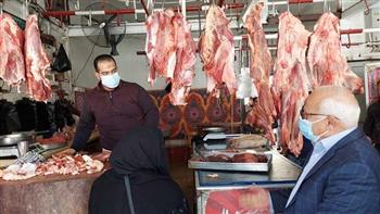   12 منفذًا لبيع اللحوم البلدية بمركز الخارجة في محافظة الوادي الجديد