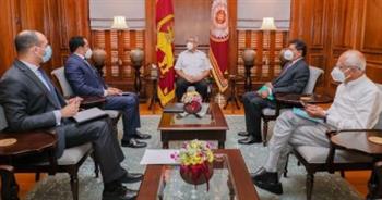   رئيس سريلانكا يؤكد للسفير المصرى تقديره الشديد لمصر قيادة وحكومة وشعبا