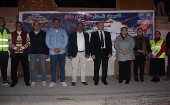   افتتاح الدوري الرياضي الخماسي لجامعة الإسكندرية بالتعاون مع صندوق مكافحة الإدمان