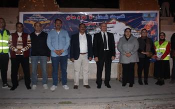 افتتاح الدوري الرياضي الخماسي لجامعة الإسكندرية بالتعاون مع صندوق مكافحة الإدمان
