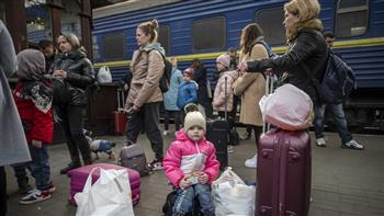   الأمم المتحدة: أكثر من 11 مليون شخص غادروا منازلهم فى أوكرانيا منذ بدء العملية العسكرية