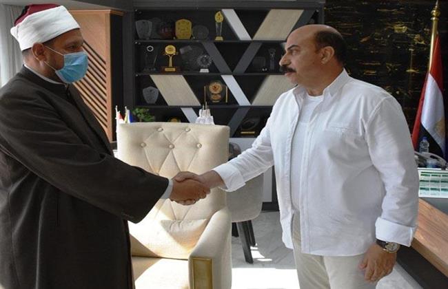 محافظ أسوان يشيد بدور وزارة الأوقاف لتحقيق المشاركة المجتمعية