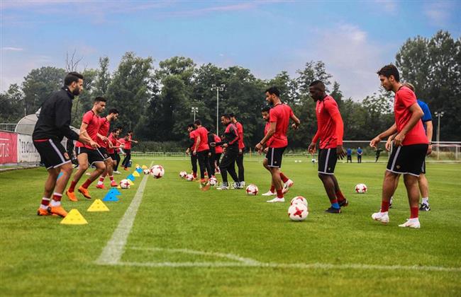 قتال وحماس فى تدريبات الأهلى لـ اقتناص الاتحاد السكندرى 