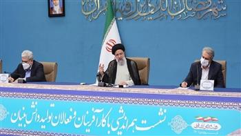   الرئيس الإيرانى يتحدث عن «خيانة» 
