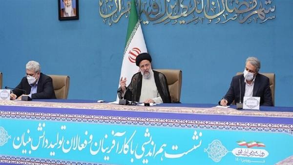الرئيس الإيرانى يتحدث عن «خيانة»