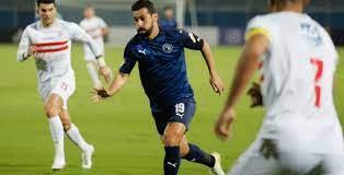 بيراميدز يعترض على أمين عمر ويطالب بالعدالة