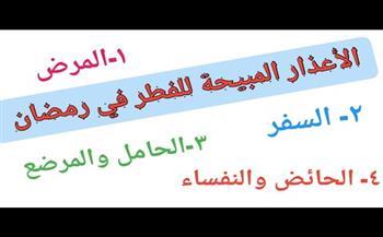 الأمراض المبيحة للفطر في رمضان.. تعرف على أهل الأعذار