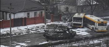   المخابرات البريطانية تعلن استمرار الضربات الجوية الروسية على ماريوبول الأوكرانية 