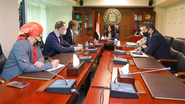 وزيرة التعاون تناقش تعزيز العلاقات المشترك مع برنامج الأمم المتحدة