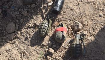   العراق: ضبط طائرة مسيرة و5 قنابل يدوية فى بغداد