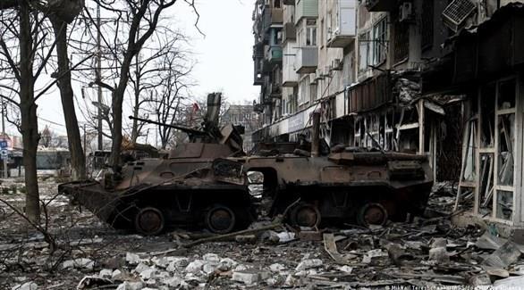 روسيا تعلن تدمير 218 طائرة حربية و1981 دبابة أوكرانية