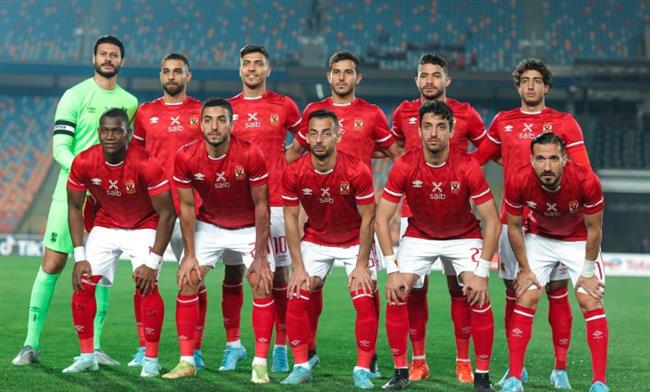 التشكيل المتوقع للنادى الأهلى لمواجهة الاتحاد السكندرى 