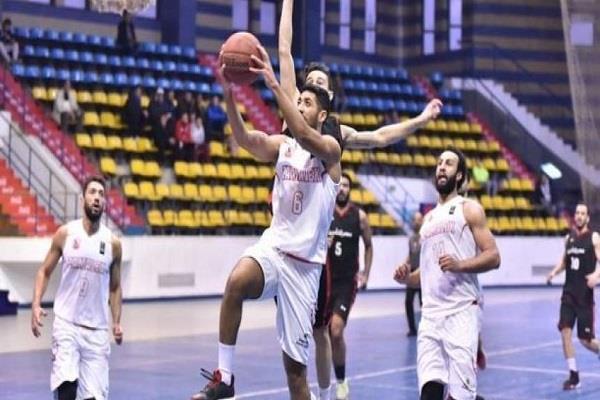 سلة الزمالك في معسكر مغلق استعدادا لبطولة إفريقيا