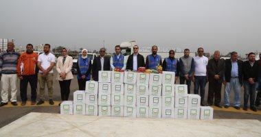 توزيع 22 ألف كرتونة مواد غذائية ضمن «حياة كريمة» بكفر الشيخ