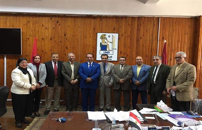 بالصور.. «إعلام طنطا» يقيم ندوة حول استراتيجية التنمية المستدامة 
