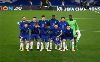 تشكيل تشيلسى الرسمى لمواجهة ريال مدريد بربع نهائى أبطال أوروبا
