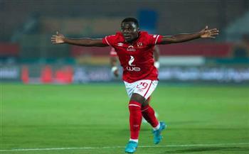 الأهلى يتقدم على الاتحاد السكندرى بهدف أول 