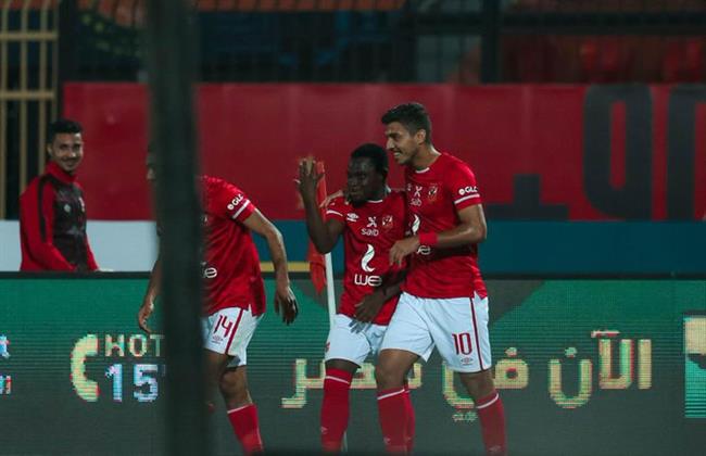 شاهد.. هدف ميكيسونى الأول لـ الأهلى فى شباك الاتحاد 