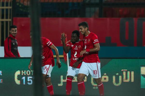 شاهد.. هدف ميكيسونى الأول لـ الأهلى فى شباك الاتحاد