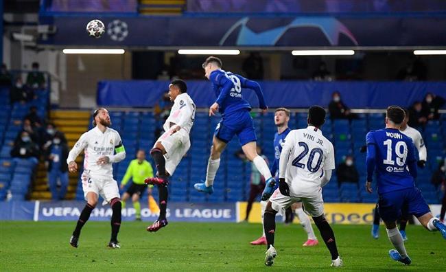 شاهد.. أهداف تشيلسى وريال مدريد فى دورى أبطال أوروبا