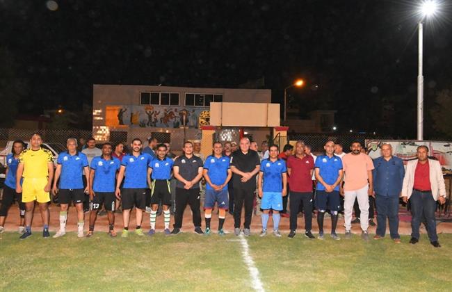 «الداودي» يشهد انطلاق فاعليات الدورة الرمضانية لكرة القدم الخماسية بقنا