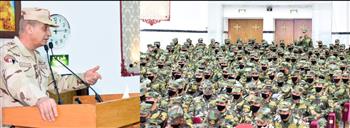   وزير الدفاع: القوات المسلحة حصن منيع للحفاظ على الدولة ومواجهة كافة التحديات