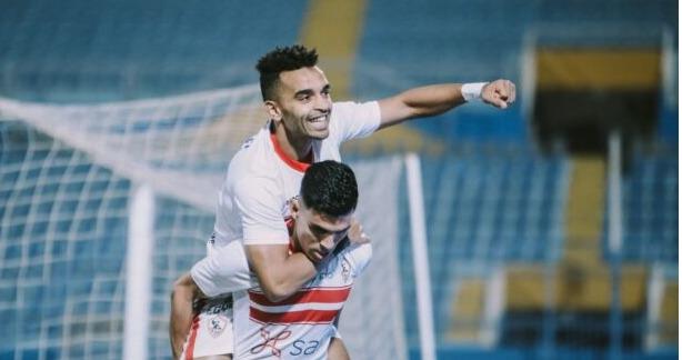 بن شرقي أفضل لاعب في مباراة الزمالك وبيراميدز